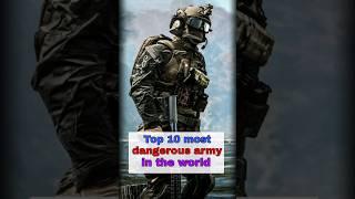 Top 10 most dangerous army in the world 2023 #army #like