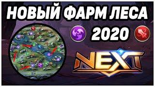 ФАРМ ЛЕСА ПОСЛЕ ОБНОВЫ NEXT MOBILE LEGENDS: BANG BANG /  МОБАЙЛ ЛЕГЕНДС