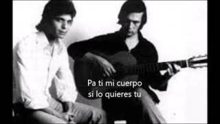 Como el agua - Camaron de la Isla, Paco de Lucia (Letras)