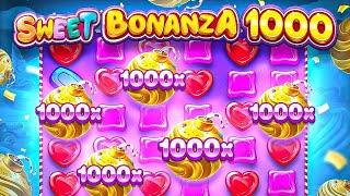 РЕКОРДНЫЙ ЗАНОС!!! МАКС ВИН НА 160.000.000 РУБЛЕЙ В СЕССИИ SWEET BONANZA 1000!!! ( ЗАНОСЫ НЕДЕЛИ )