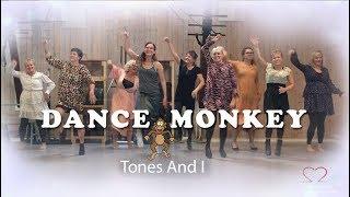 Dance Monkey | Tones And I | Fitness dance & zumba