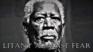 Morgan Freeman - Litany Against Fear (Dune poem, impression)