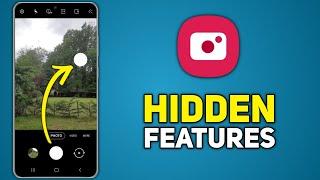 3 Hidden Features in Samsung Camera App