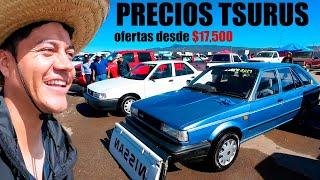 Tsurus price at car markets, offers from $17,500 pesos | Arre Canales