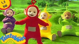 Aufstehen, hinsetzen I Teletubbies I Für Kinder