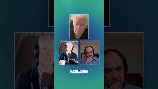 This week on Rockonteurs, we welcome legend Graham Nash! Stories from The Hollies to CSNY & more.