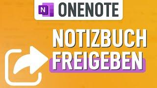  OneNote: Notizbuch mit Kollegen teilen (So geht's)