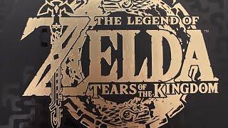 Tears of the Kingdom Collectors Edition Art Book