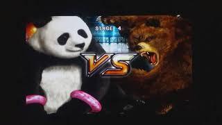 Tekken 5 Story Battle Panda PlayStation 2 Full HD