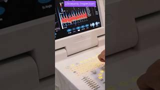 Ultrasonic Inspection: Finding Flaws You Can't See #UltrasonicInspection, #AircraftMaint, #NDT,