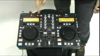 DJ-Tech U2 STATION Mixing Dual deck Usb Hard Drive Player with Effects and Scratch.