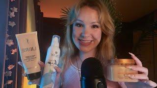 Foam, lotion, & sugar scrub face massages  | Personal Attention ASMR