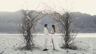 Love on Mars. Wedding (Yerzhan Rashev & Giuliana Caruso)