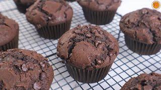 Chocolate Muffins | Mortar and Pastry