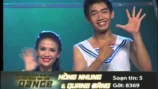 So You Think You Can Dance - Thử Thách Cùng Bước Nhảy - CK3 - Quang Đăng & Hồng Nhung