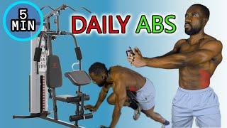 MULTI GYM 5 MIN DAILY ABS & CORE WORKOUT