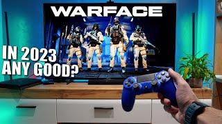 Warface: Clutch in 2023/ 2024 | PS4 Slim POV Gameplay Test |