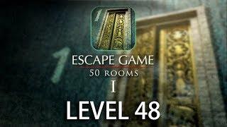 Escape Game: 50 Rooms 1 Level 48 Walkthrough Solution Guide