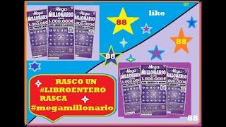 Rasco #Libroentero #rascamegamillonario #canalochentayocho #megamillonario  #rascaspremiados # 