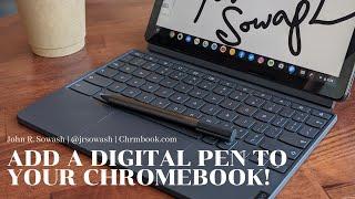 3 digital pens for Chromebooks (great for teachers & students!)