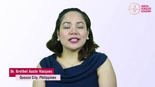 Indira Fertility Academy marks a watershed in my career | Dr Grethel Auste vasquez - Philippines