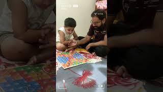 I am the Winner #shorts #pranavbajaj #snake #and #ladder #win #winner #papa #beta #bajaj #cute #baby