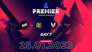 BLAST Premier Spring Groups 2023, Day 7: NAVI vs NIP, Vitality vs Heroic