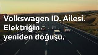 Volkswagen ID. Ailesi. Elektriğin yeniden doğuşu.