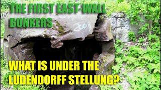 LUDENDORFF STELLUNG THE LAST SECRET OF THE OSTWALL?