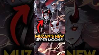 Why Muzan Didn't Shared his Powers to Make Better Upper Moons? Demon Slayer Explained #shorts