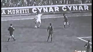 1967-68 MILAN-CAGLIARI 0-1 IN RICORDO DI GERRY HITCHENS