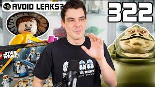 The Most OVERPRICED LEGO Star Wars Set? LEGO Jabba The Hutt WILL Look BAD? | ASK MandR 322