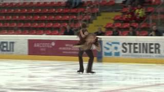 4 O. JAKUSHINA / A. GRISHINS (LAT) - ISU JGP Austria 2012 Junior Ice Dance Free Dance