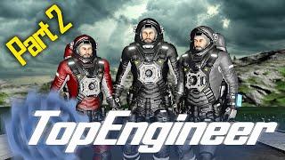 Top Engineer - Race to the Bottom #2, Shack v w4sted v Splitsie (Space Engineers Race)