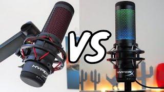 HyperX Quadcast S vs HyperX Quadcast - what's the difference? RGB?