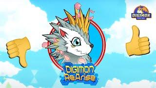 Digimon ReArise - 4 HIGHS and 4 LOWS