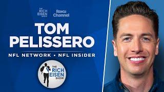 NFL Insider Tom Pelissero Talks Steelers, Vikes, Browns, Giants & More w Rich Eisen | Full Interview