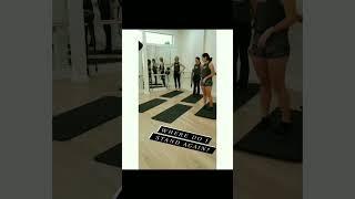 Behind the Scenes: Boutique Pilates Studio Photoshoot