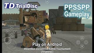 Steambot Chronicles Battle Tournament (Game PPSSPP / PSP / Android)