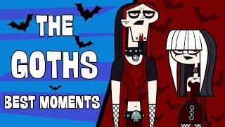 RIDONCULOUS RACE: The Goths' best moments | Total Drama