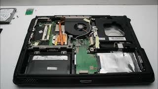 ASUS K40AB 노트북 분해(Laptop disassembly)