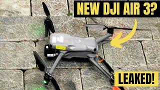 NEW DJI AIR 3? LEAKED Photos & Video