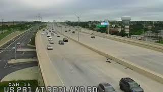 LIVE NOW: Morning traffic conditions in San Antonio