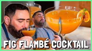 Joey Creates The Perfect Fall Cocktail! | Kiki Kuisine | Joey Camasta