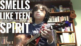 Smells Like Teen Spirit on UKULELE??? @nirvana , Feng E