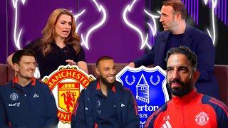 "Amorim Previews Everton Clash | Mazraoui & Maguire React | Man Utd's Top 4 Push!"