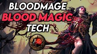 Blood Magic Synergy with Bloodmage in PoE2 - Interaction & Ascendancy Discussion | Path of Exile 2