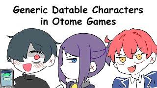 Generic Datable Characters in Otome Games