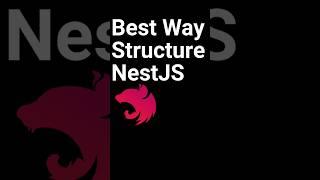 NestJS Code Structure: Best Practices in 60 Seconds! #nestjs #shorts