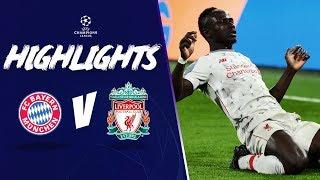 Sadio Mane magic in Munich | FC Bayern 1-3 Liverpool | Champions League Highlights